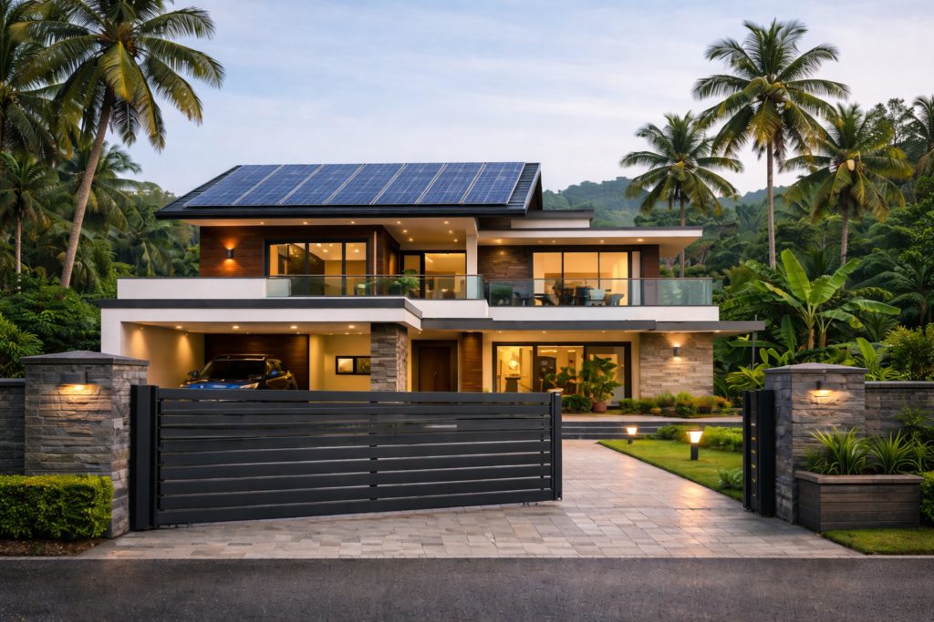 Gate_Automation_with_Solar