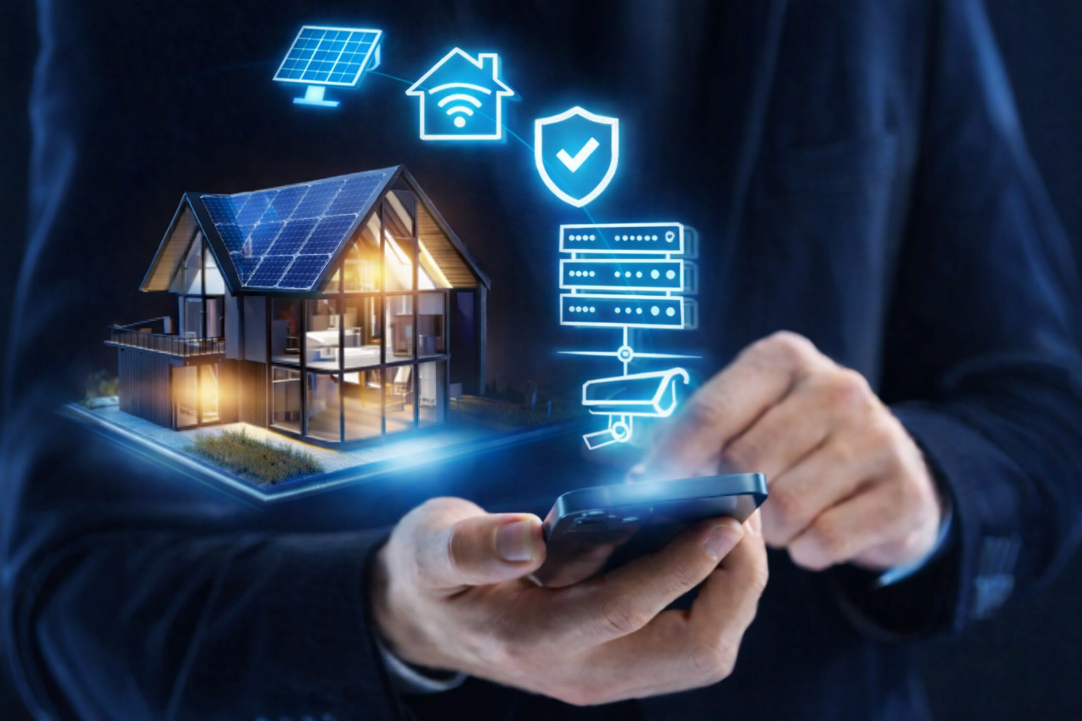 Exilor Technologies smart home automation Kerala