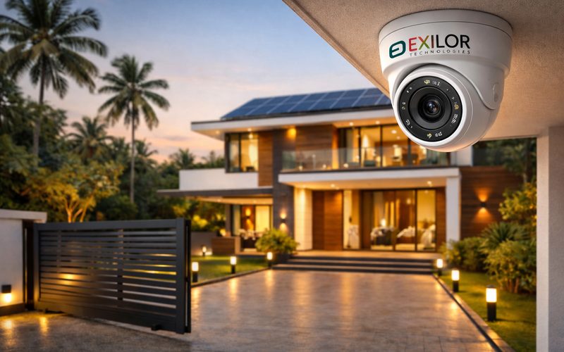 CCTV camera installation Kerala