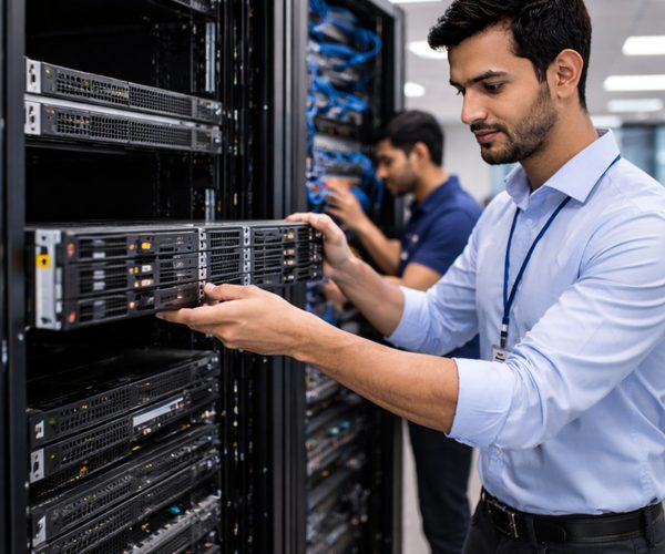 Network rack Kerala office