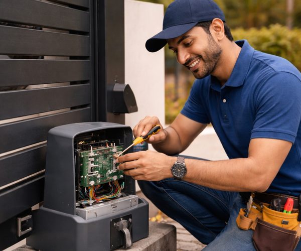 Gate motor installation Kerala