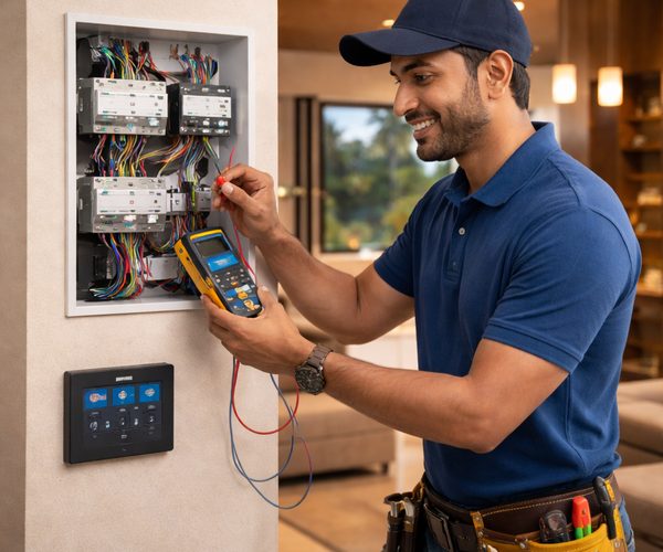 Home automation installation Kerala